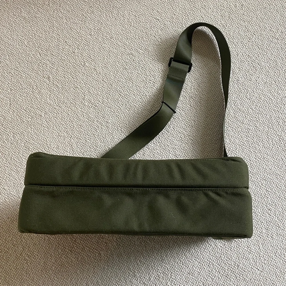 Porter Yoshida x Monocle Crossbody Bag in Olive